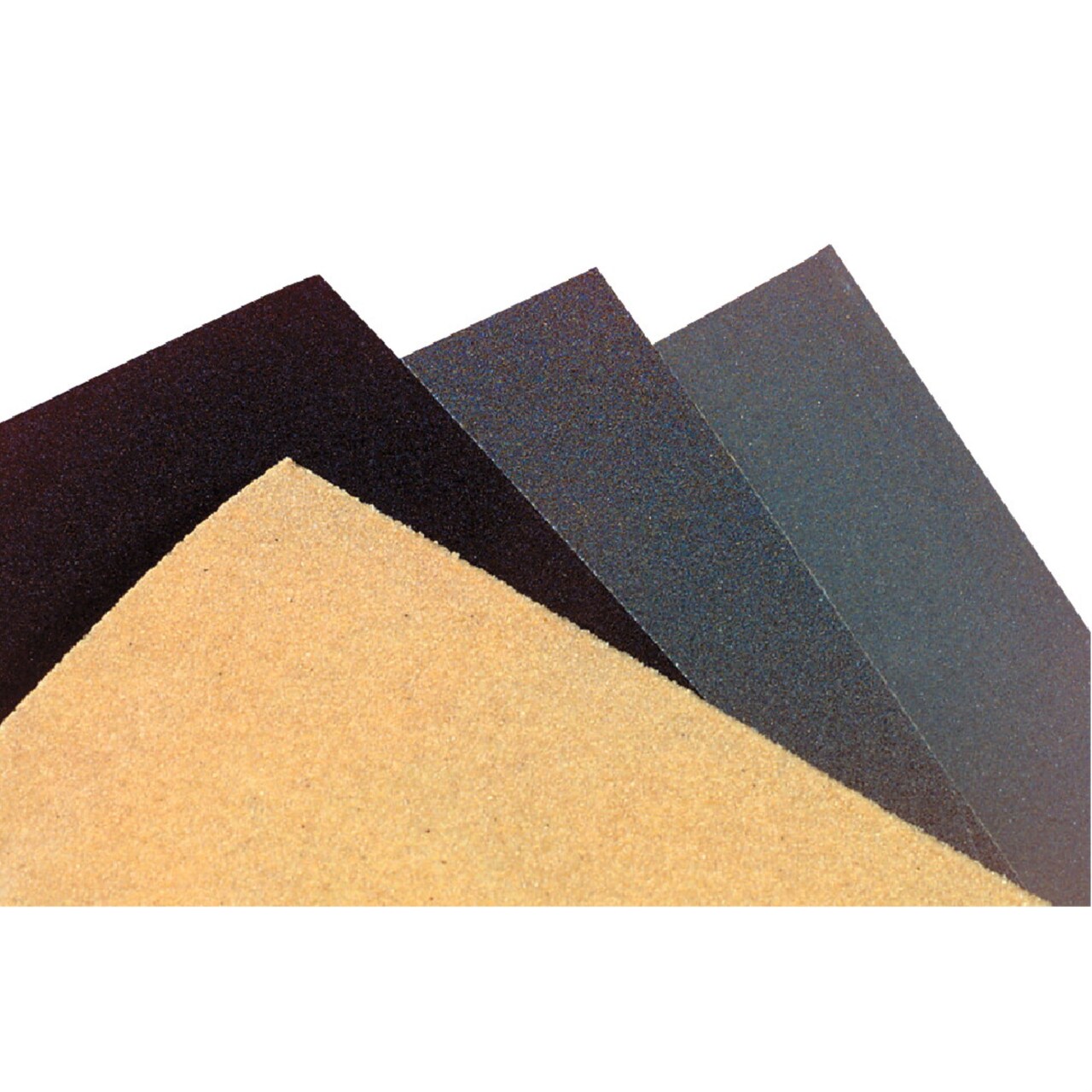 Saint-Gobain Abrasives Economy 150 Grit Fine Sandpaper, 9 x 10 Inches, Pack of 50